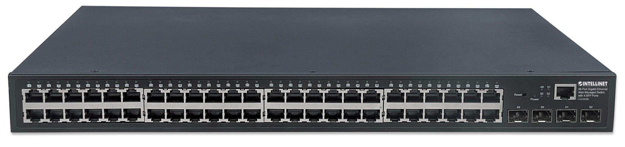 Intellinet 561334 Commutateur Gigabit 10/100/1000 48 SFP