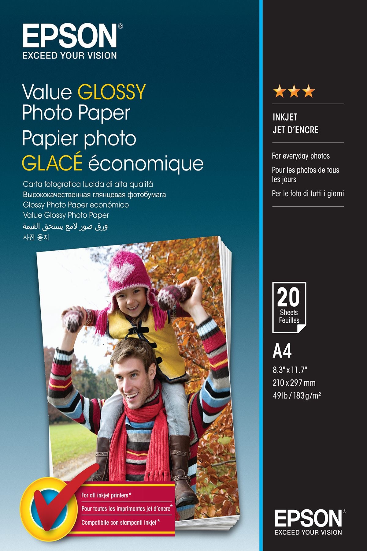 Paper/Value Glossy Photo A4 20sh