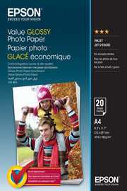 Paper/Value Glossy Photo A4 20sh