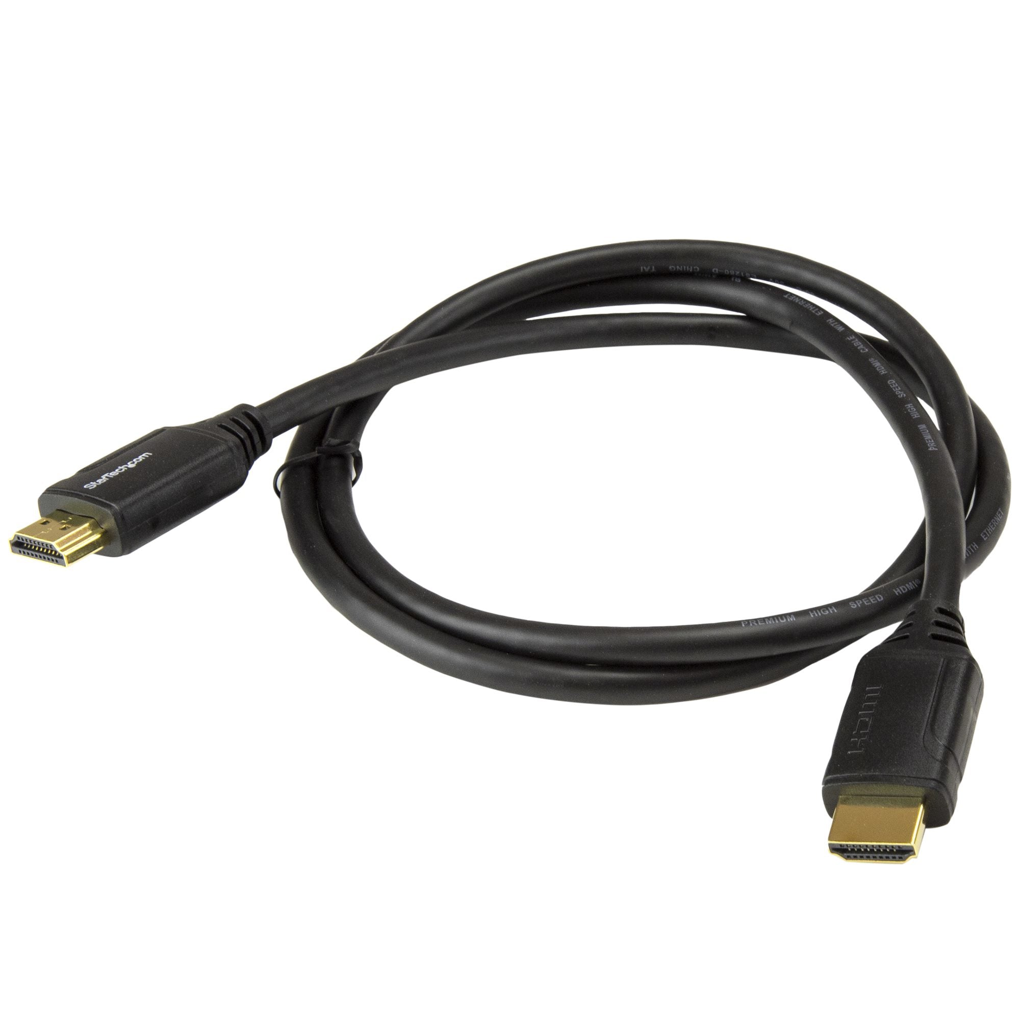1m Premium High Speed HDMI Cable - 4K 60