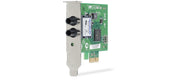 Single port Fiber Gigabit NIC for 32-bit PCIe x1 bus, ST