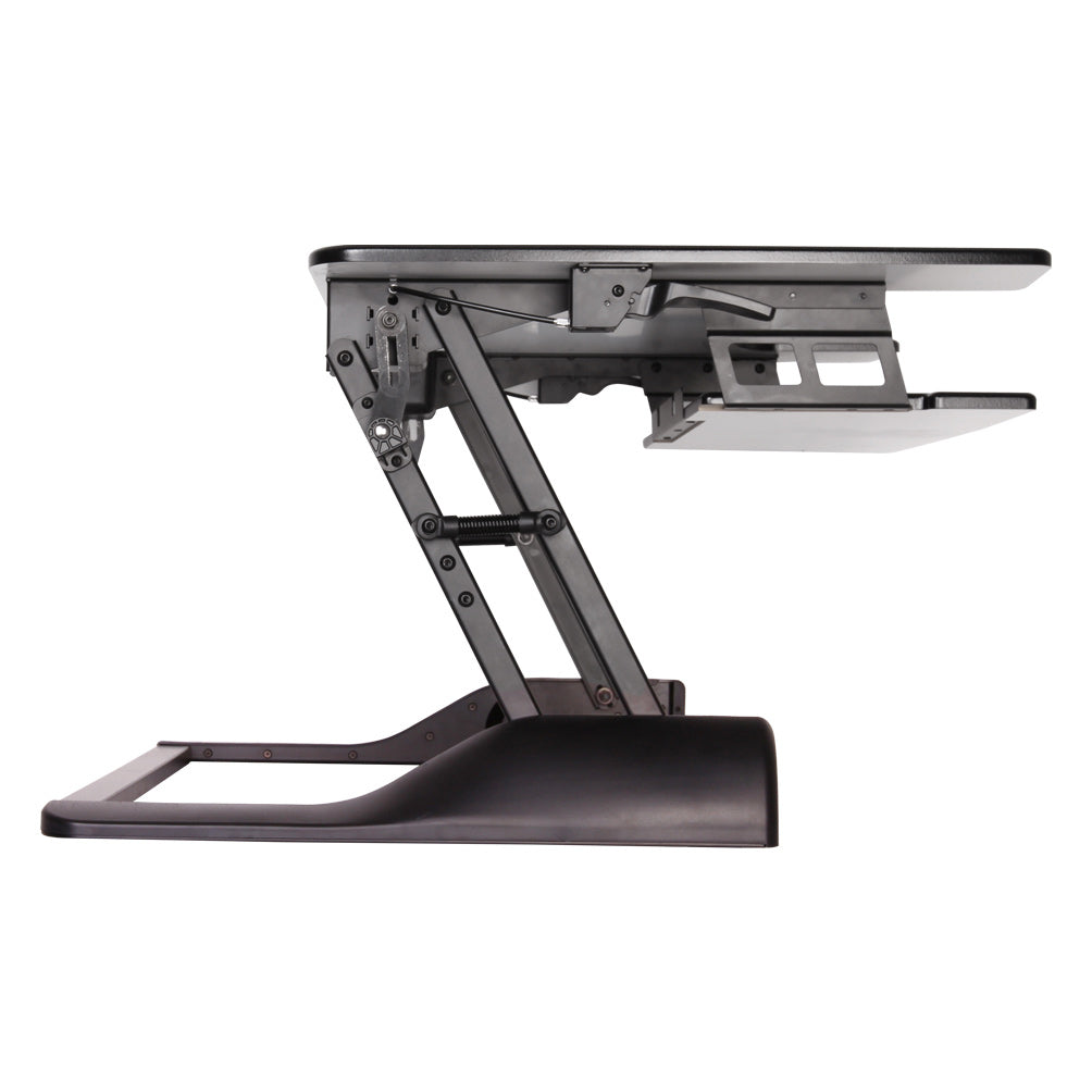 NS-WS100BL stand-sit workplace workstand