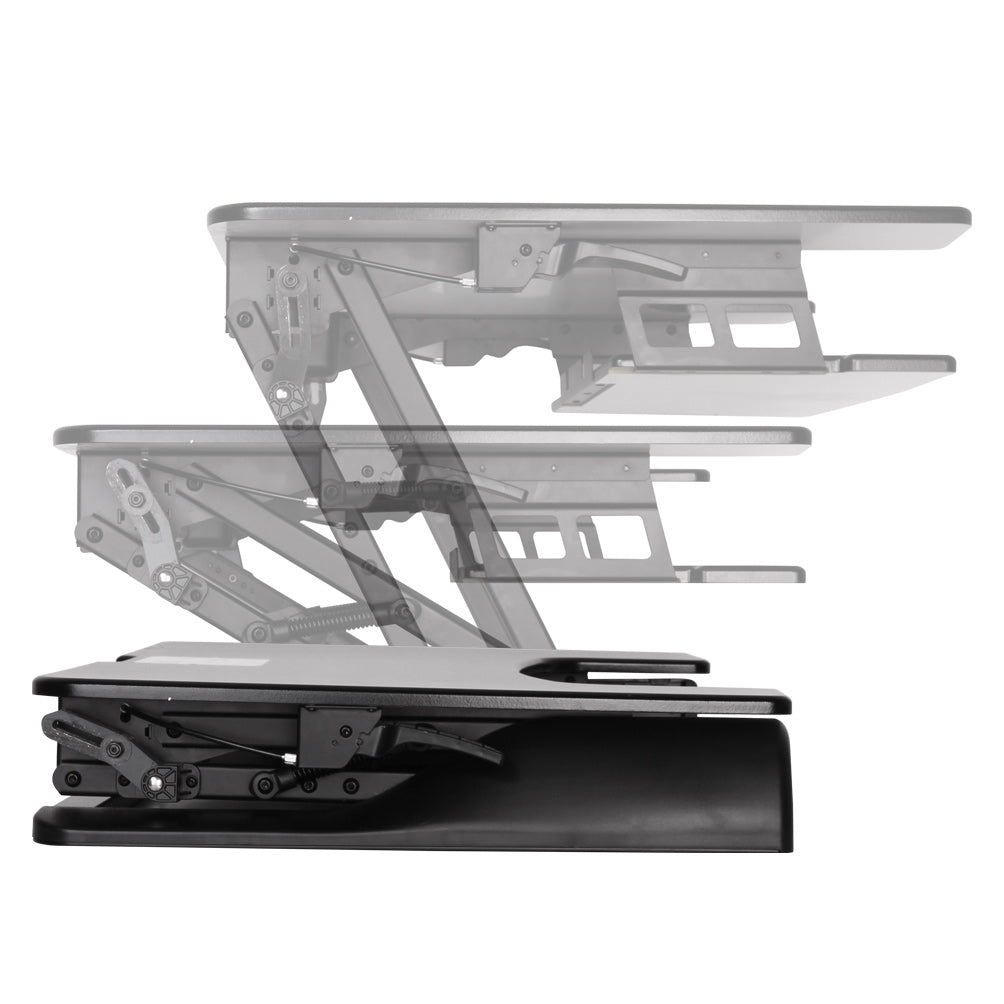 NS-WS100BL stand-sit workplace workstand
