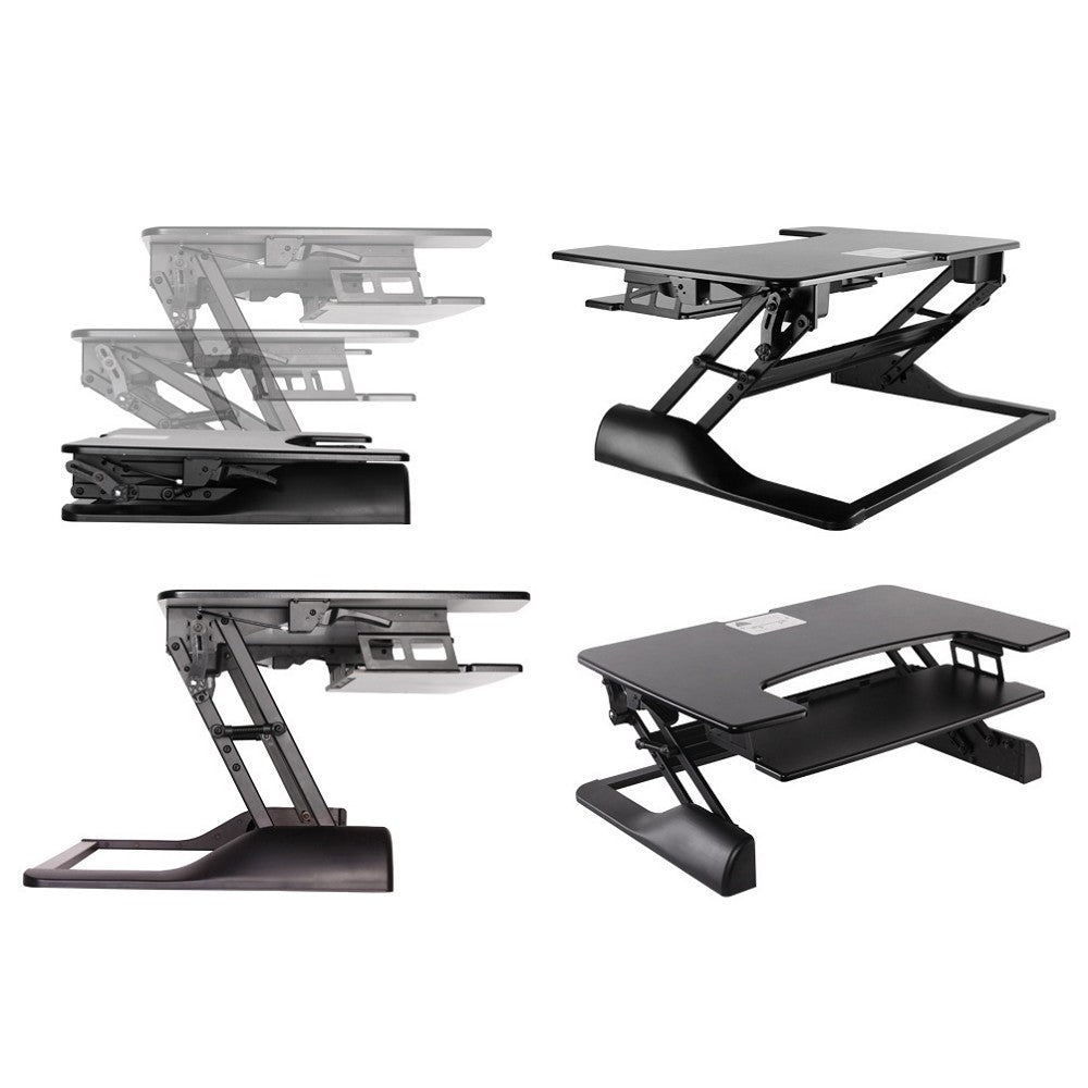 NS-WS100BL stand-sit workplace workstand