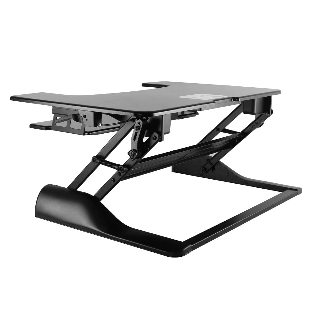 NS-WS100BL stand-sit workplace workstand