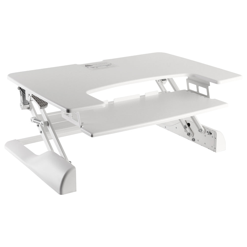NS-WS100WHITE stand-sit workstand