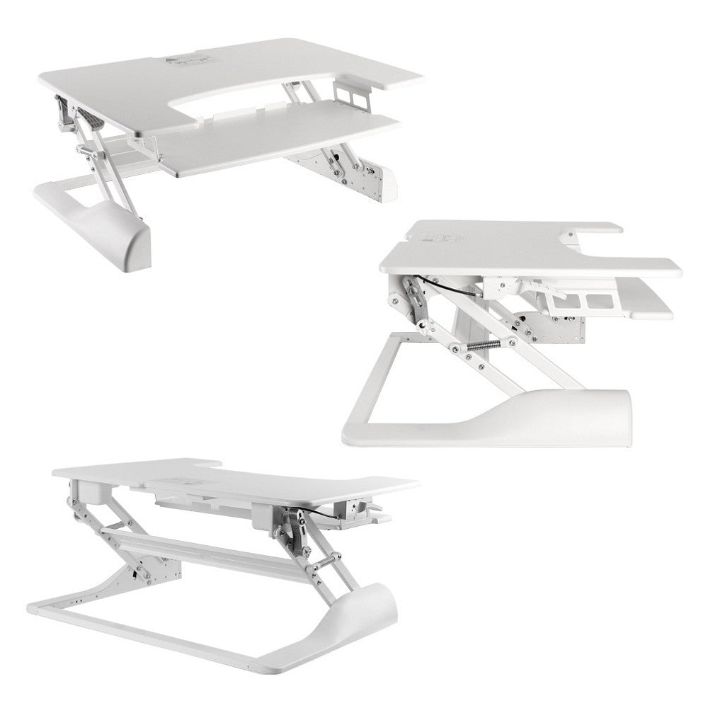 NS-WS100WHITE stand-sit workstand