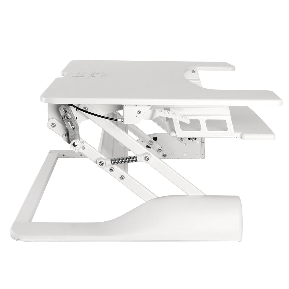 NS-WS100WHITE stand-sit workstand