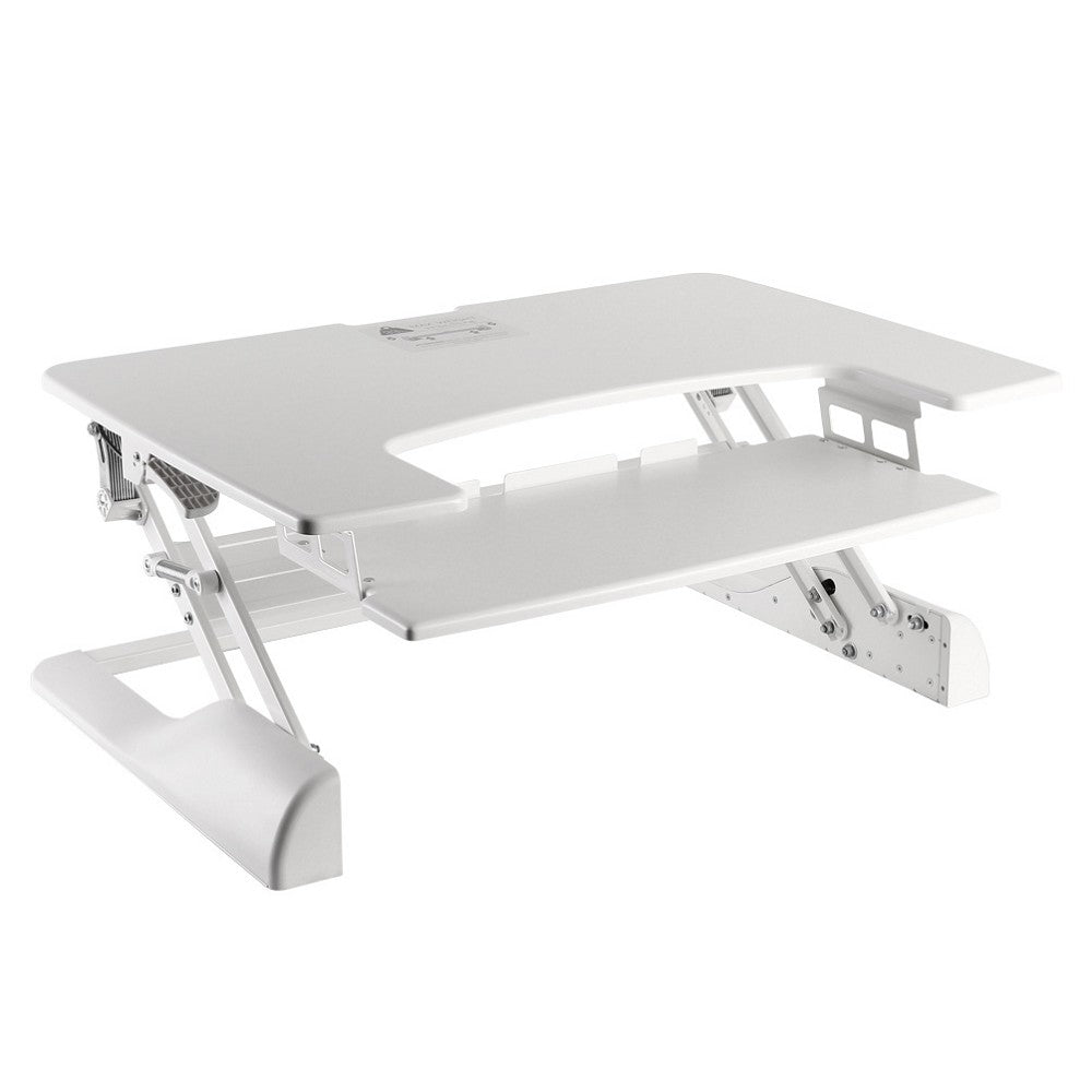 NS-WS100WHITE stand-sit workstand