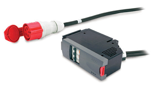 APC IT Power Distribution Module Automatic circuit breaker plug-in module AC 400V 3-phase output connectors 1