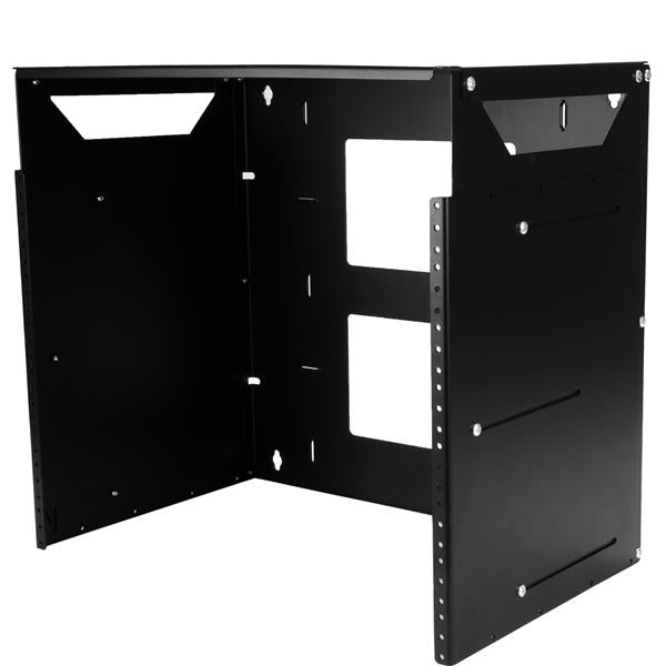 8U Wall-Mount Server Rack with Shelf