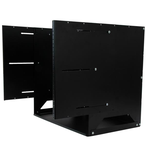 8U Wall-Mount Server Rack with Shelf