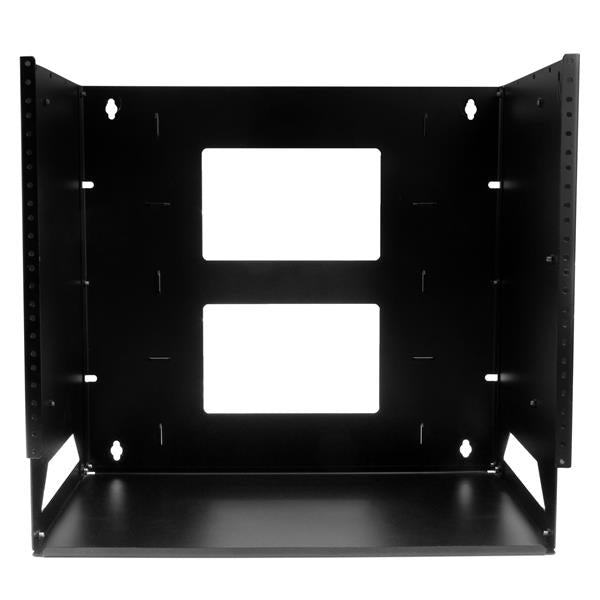 8U Wall-Mount Server Rack with Shelf