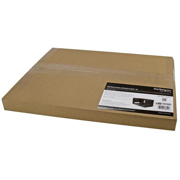 Server Rack w/Shelf Wallmount 4U
