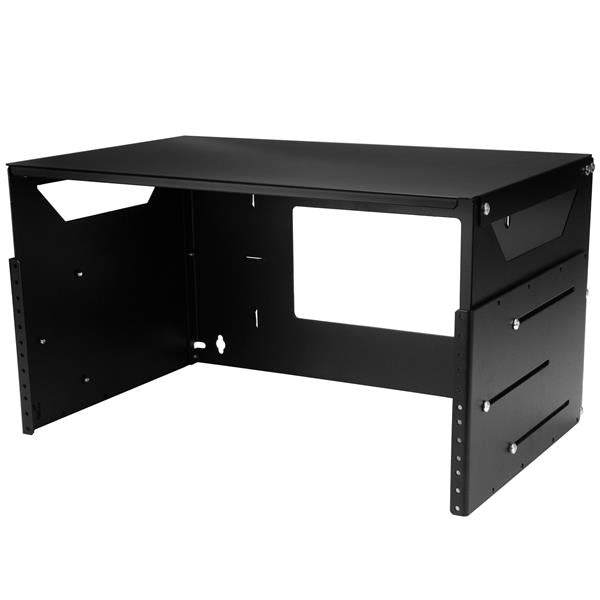 Server Rack w/Shelf Wallmount 4U