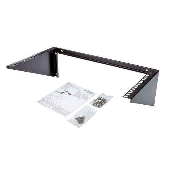 6U 19in Vertical Wallmount Rack Bracket