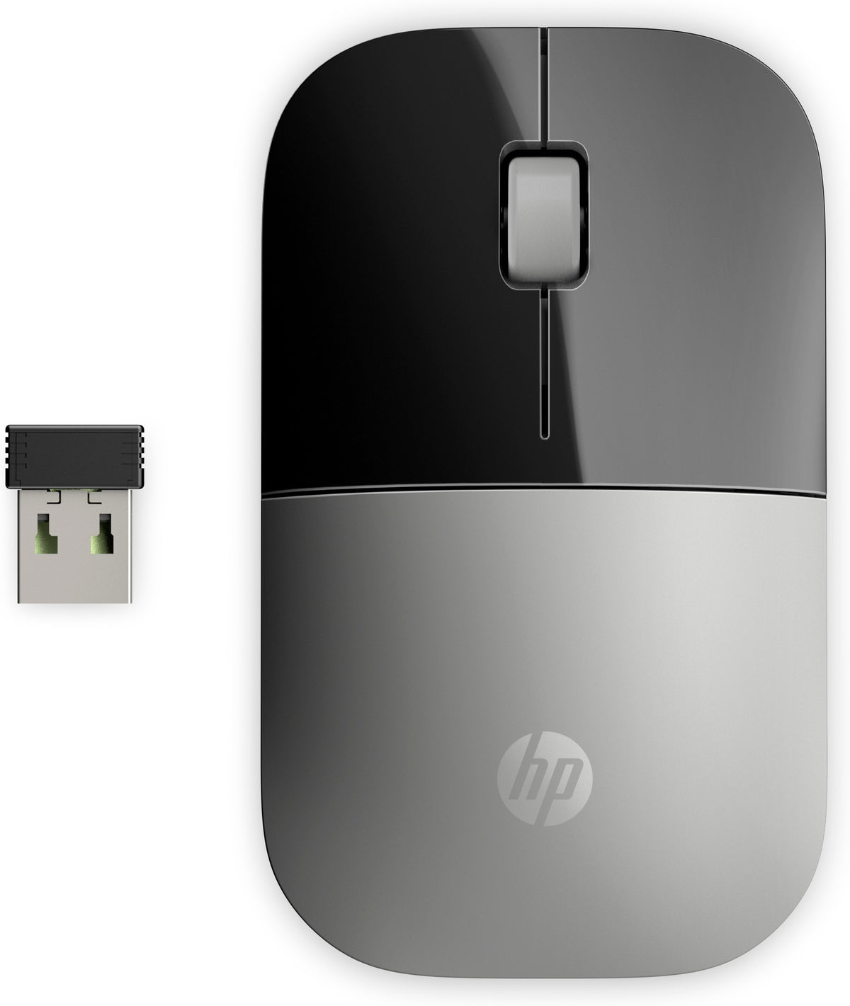 HP Z3700 Souris Sans Fil Argent