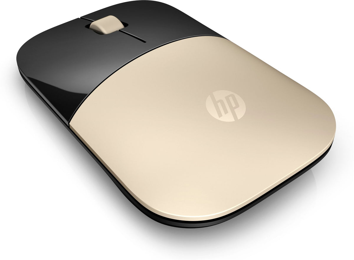 HP Z3700 Gold Wireless Mouse
