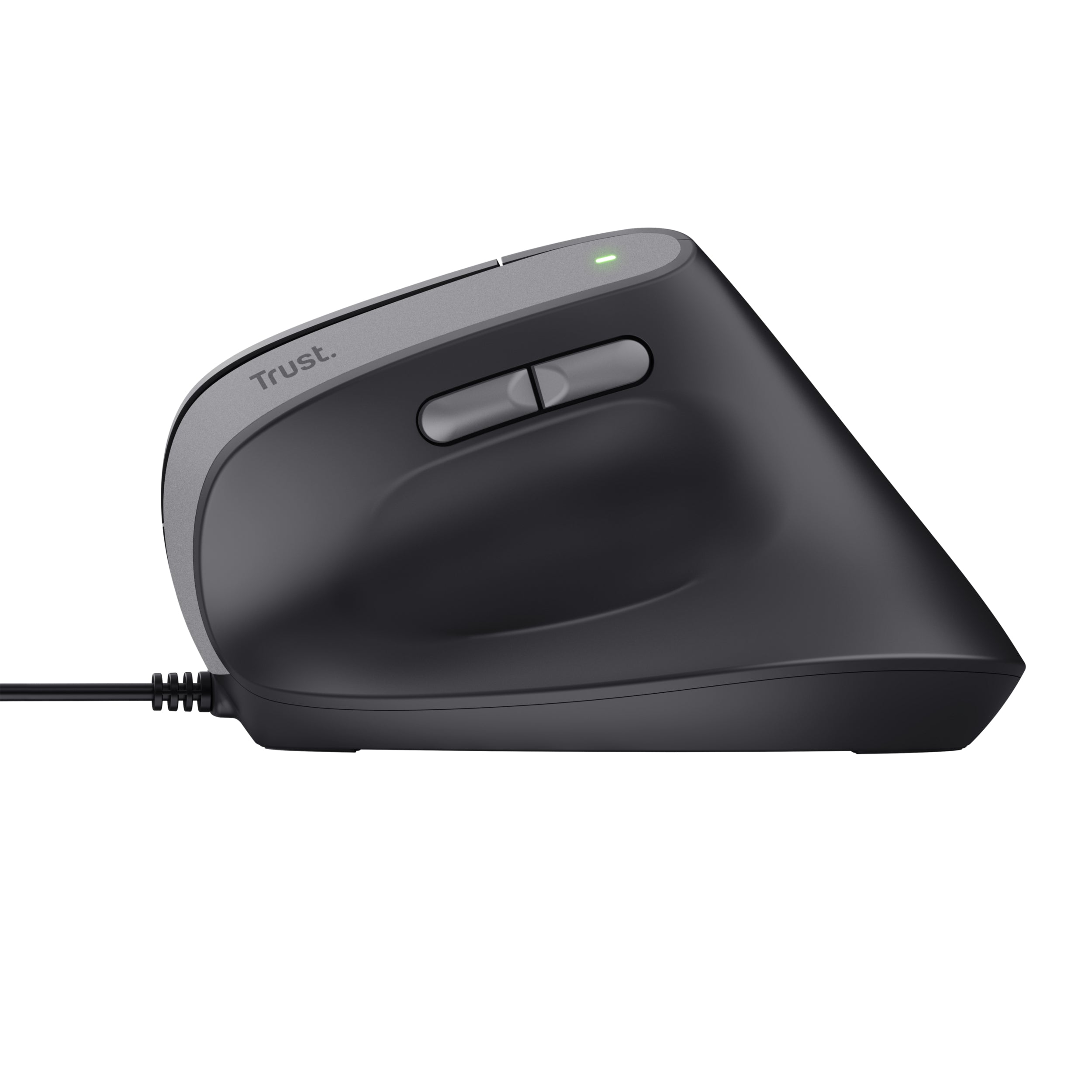 TRUST Souris egonomique BAYO II filaire - Noire