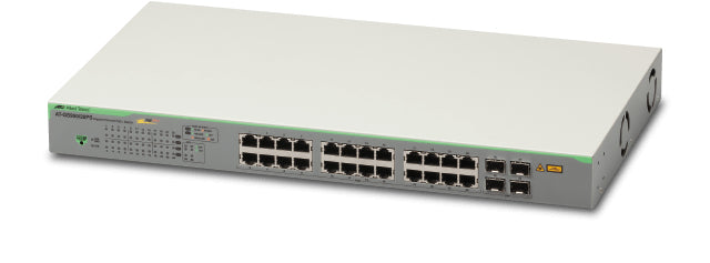 ALLIED AT-GS950/28PS Smart Switch 24P GIGABIT PoE+ & 4 SFP