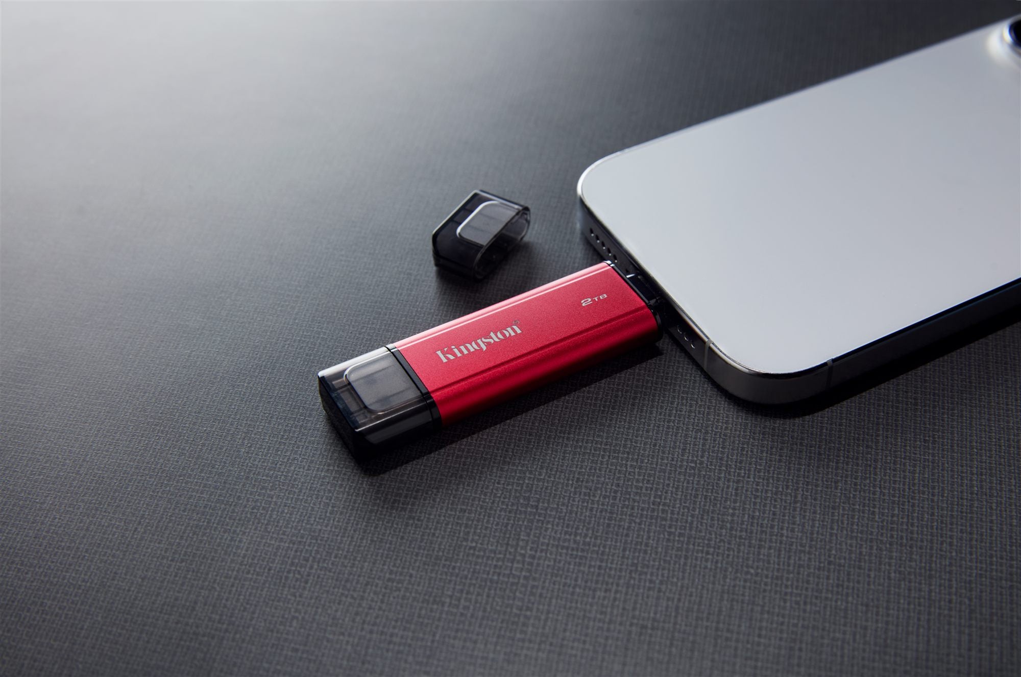 KINGSTON 2To Dual USB-A/C Portable SSD Up to 1050Mo/s USB 3.2 Gen 2