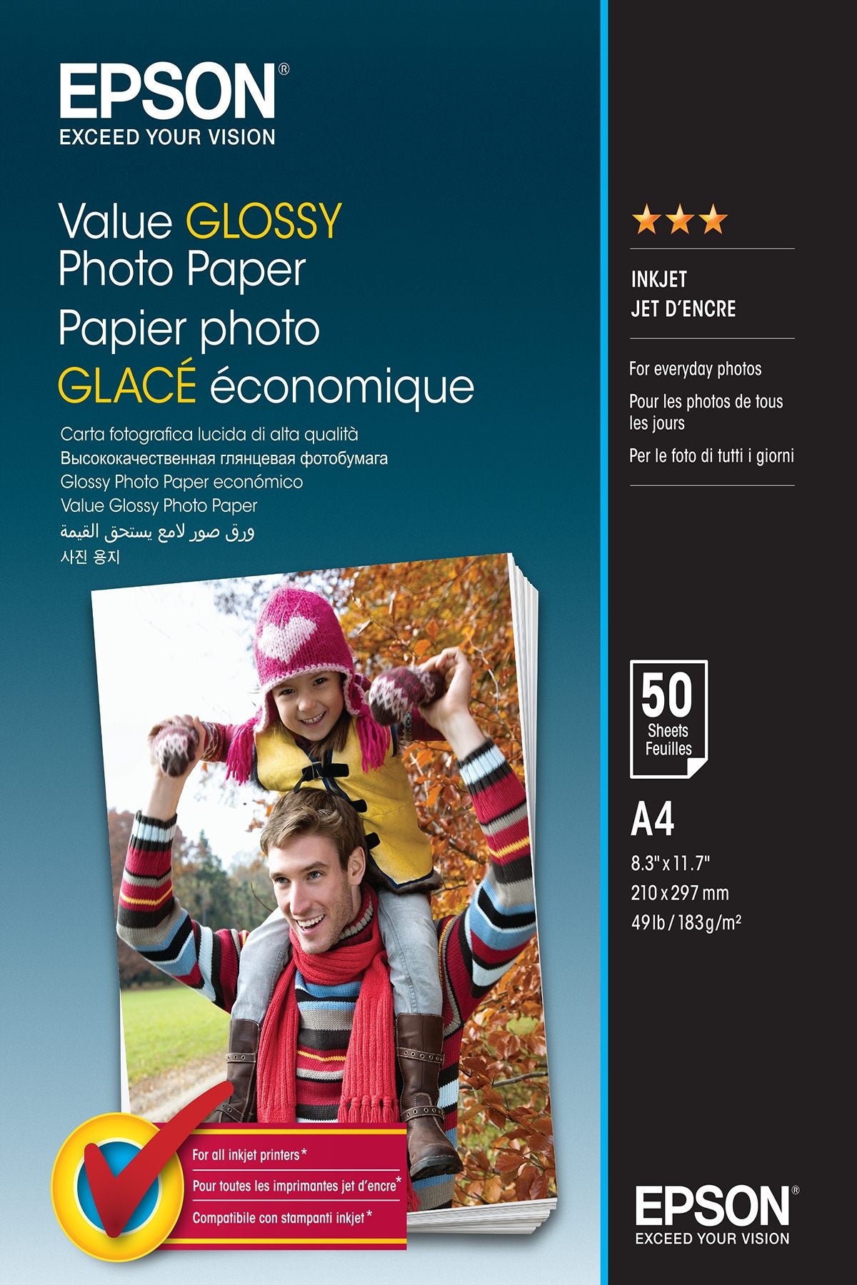Paper/Value Glossy Photo A4 50sh