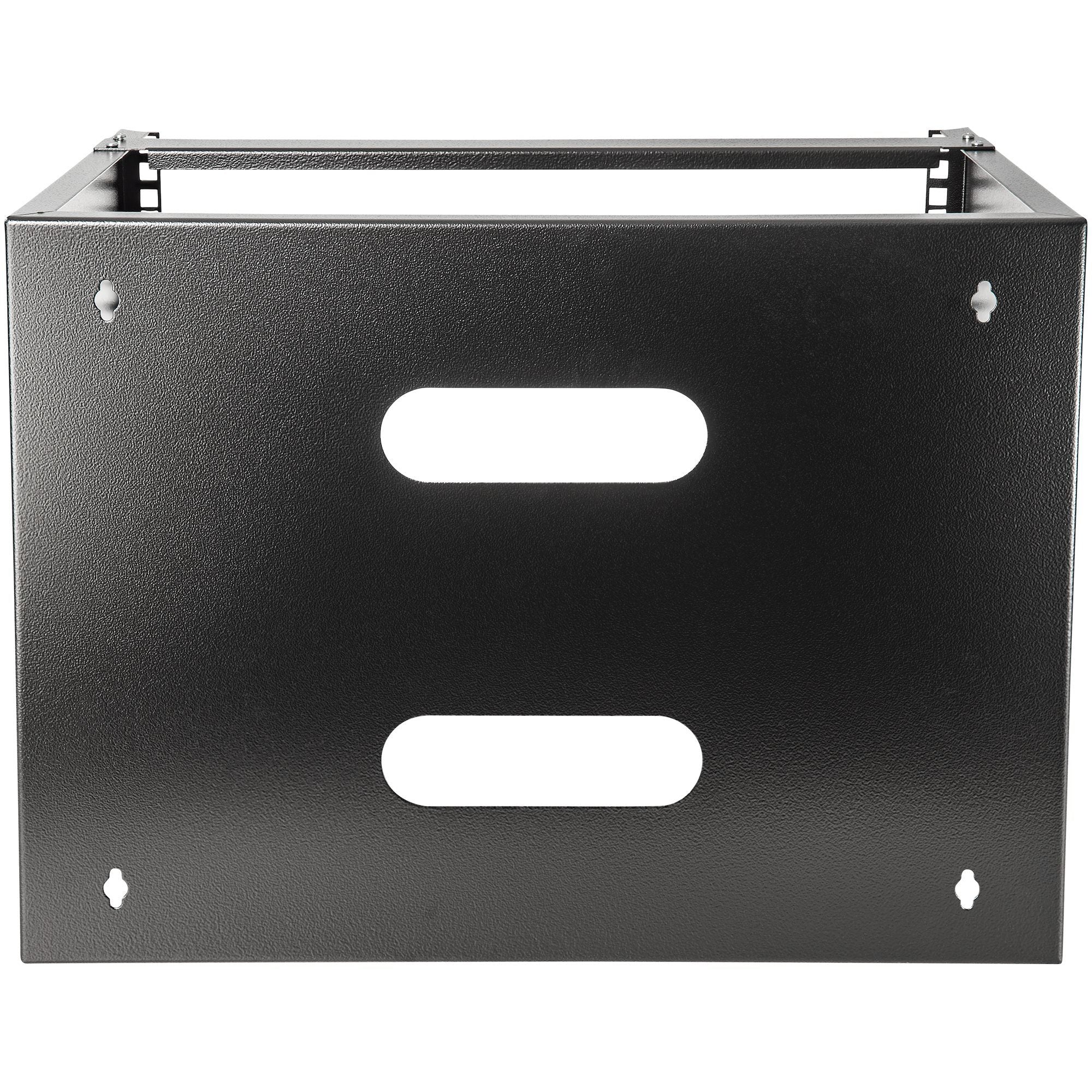 8U Wall Mount Rack 19in - 14in Deep