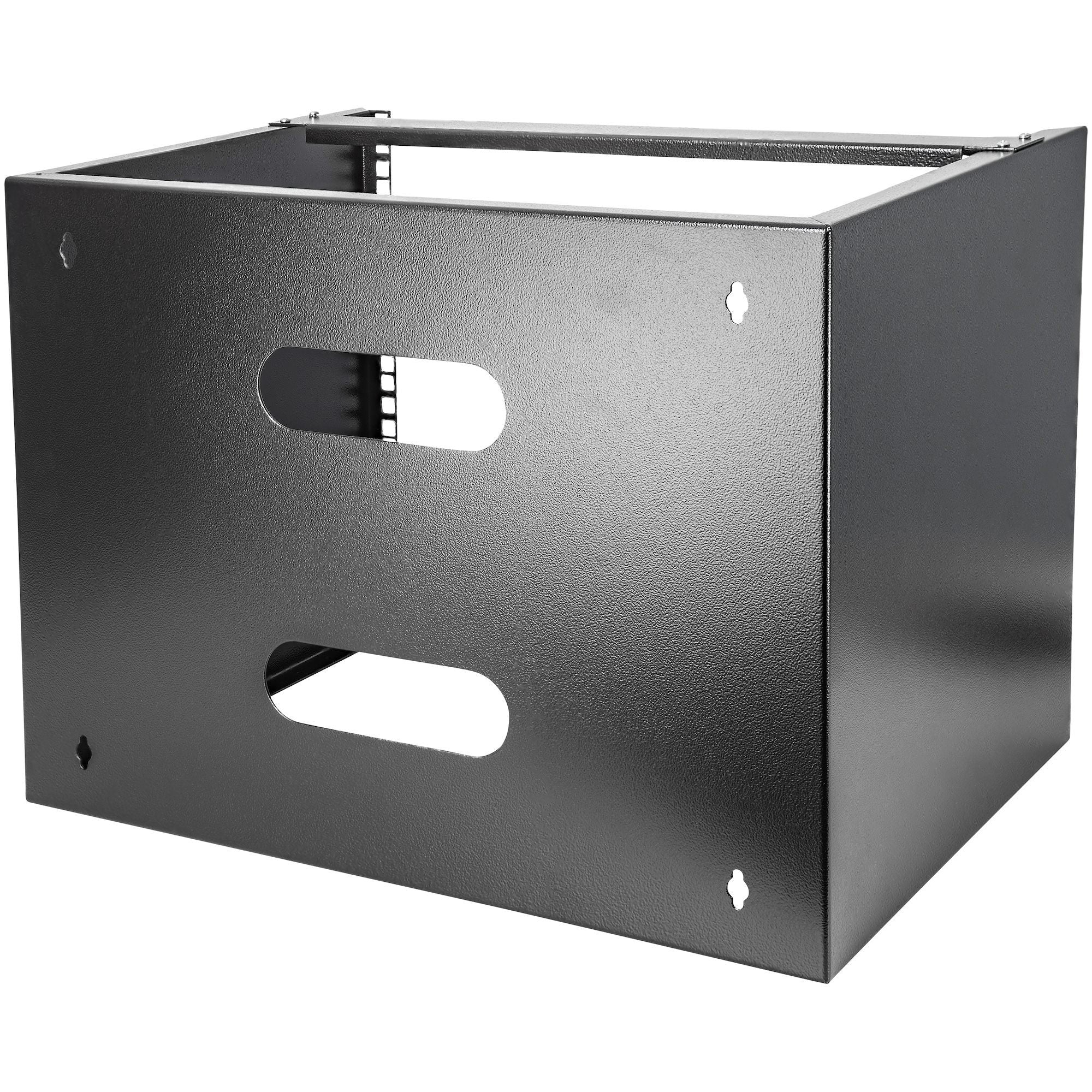 8U Wall Mount Rack 19in - 14in Deep