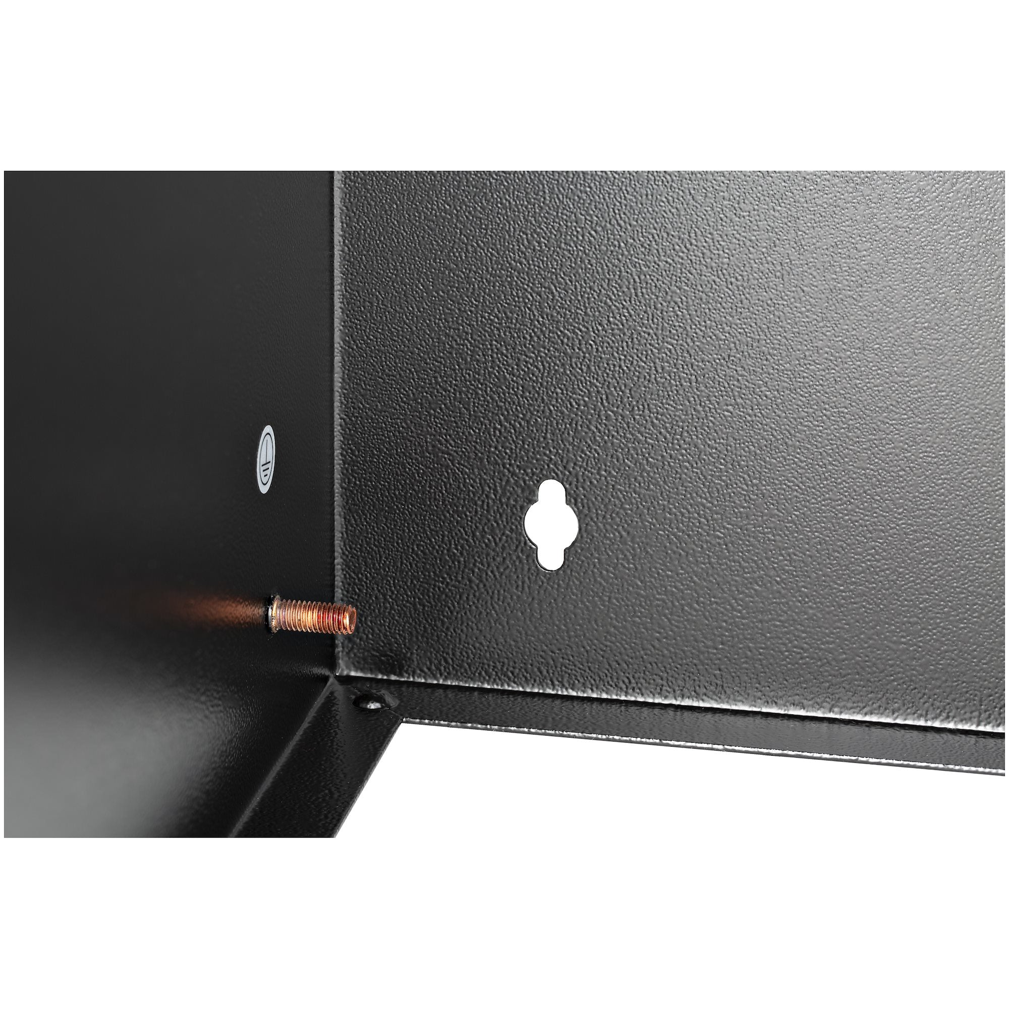 8U Wall Mount Rack 19in - 14in Deep