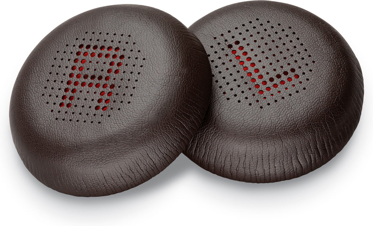 HP Poly Blackwire 7225 Espresso Leatherette Ear Cushions (2 Pieces) Couvre oreillettes jetables