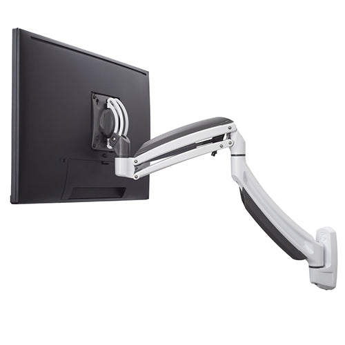 Chief KONTOUR K1W DYNAMIC WALL MOUNT, 1 MONItoR WHT