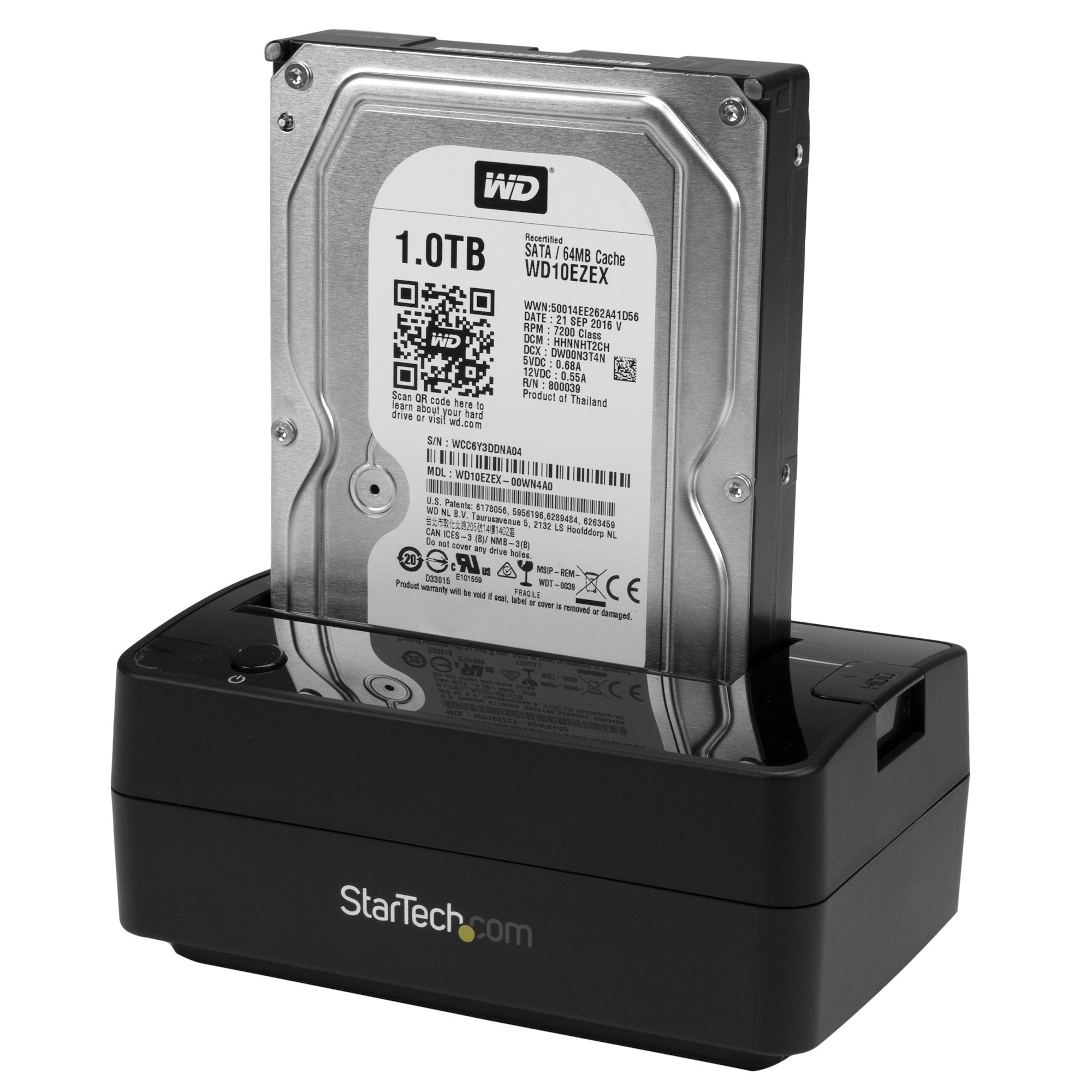 USB 3.1 10Gbps/eSATA Single-bay Dock