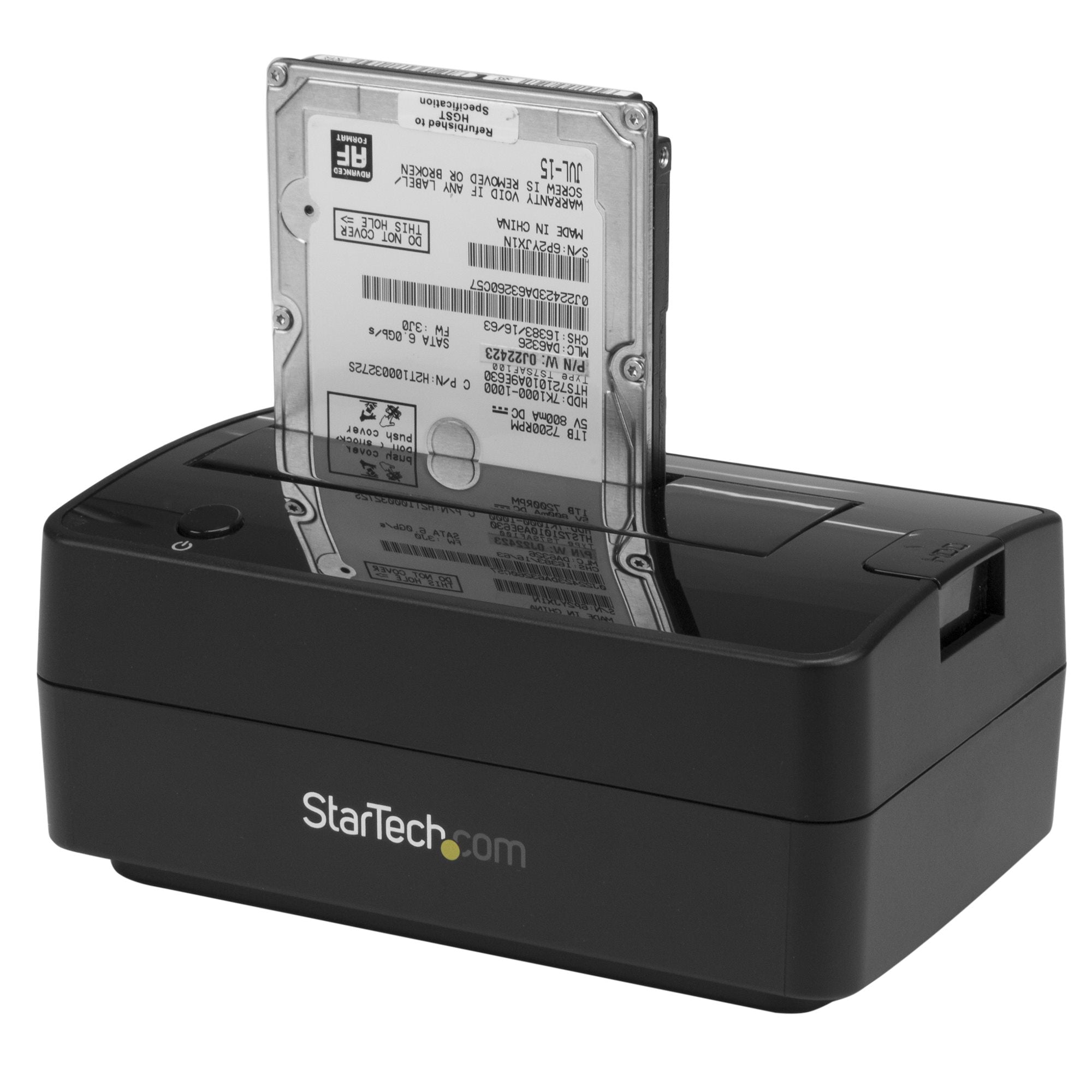 USB 3.1 10Gbps/eSATA Single-bay Dock