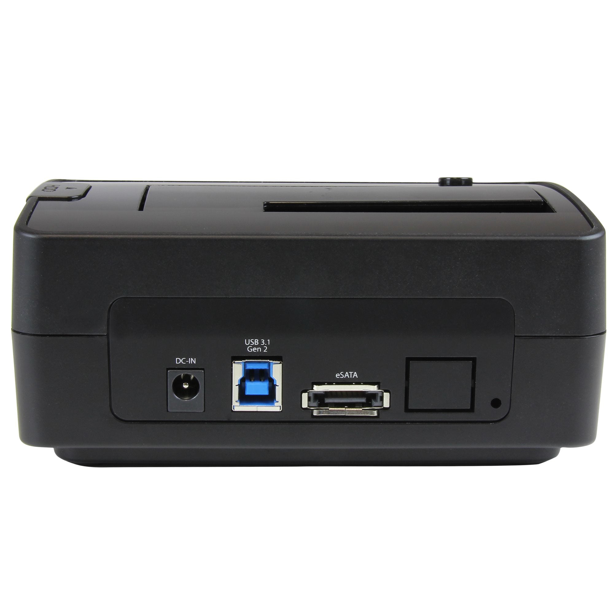 USB 3.1 10Gbps/eSATA Single-bay Dock