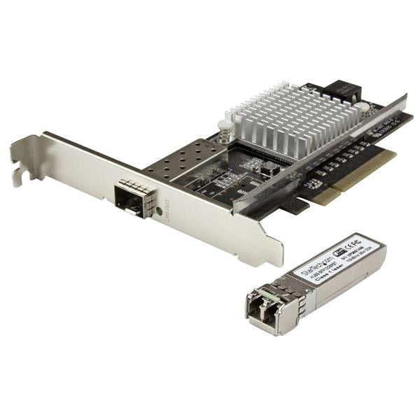 StarTech.com 1-Port MM PCIe 10G SFP+Fib