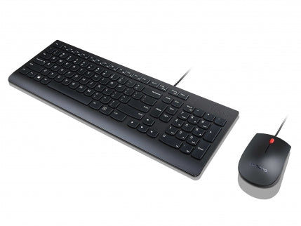Lenovo Essential Wired Keyboard and Mous