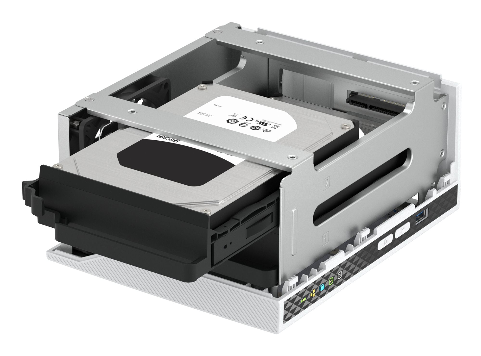 K/TS-233+2xToshiba 6Tb HDD