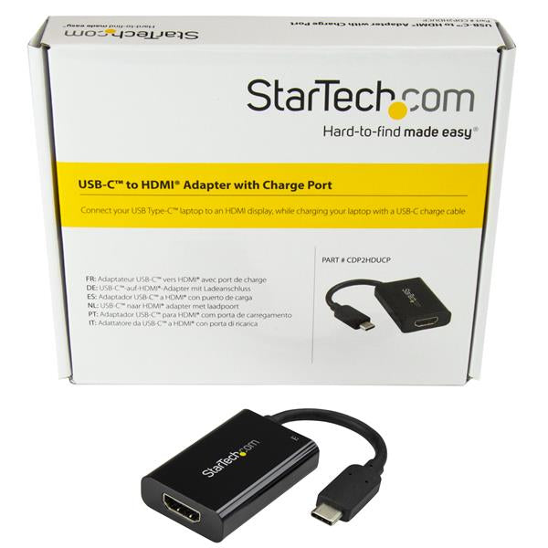 USB-C to HDMI Adapter w/Power Delivery