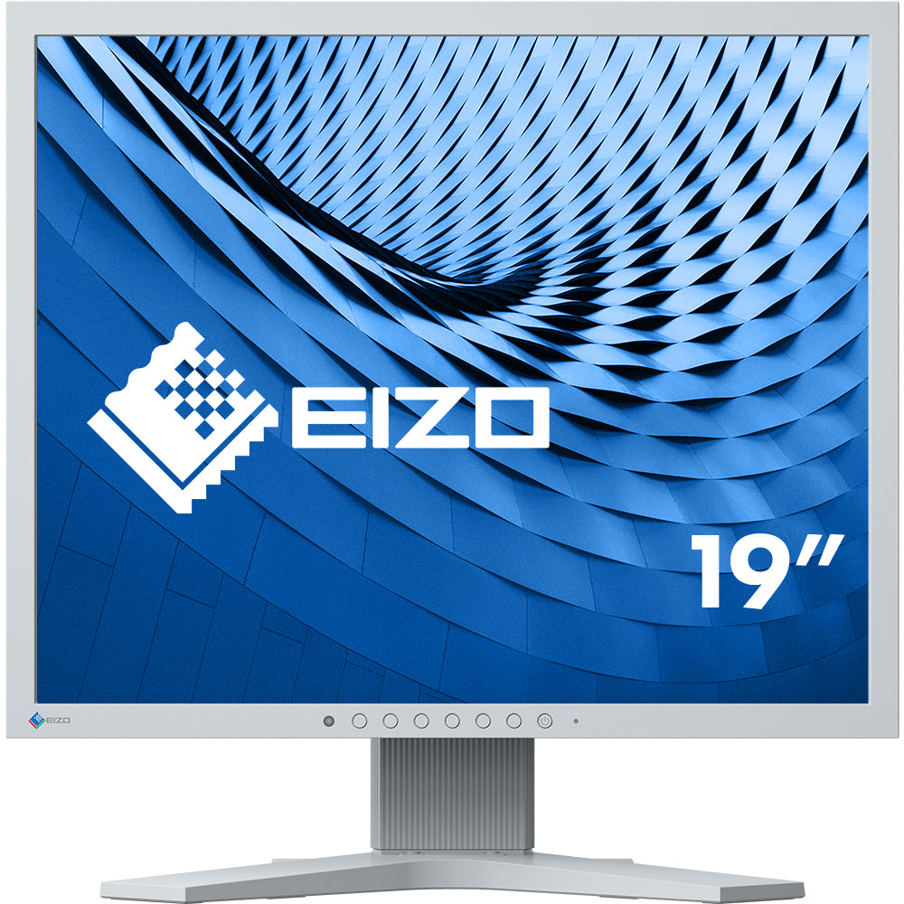 "EIZO FlexScan S1934H-GY LED display 48,3 cm (19"") 1280 x 1024 pixels SXGA Gris"