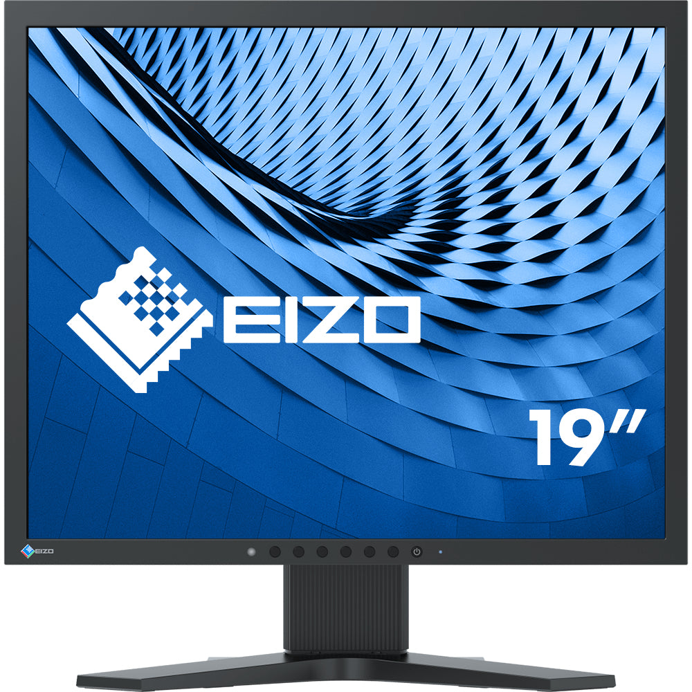 "EIZO FlexScan S1934H-BK LED display 48,3 cm (19"") 1280 x 1024 pixels SXGA Noir"