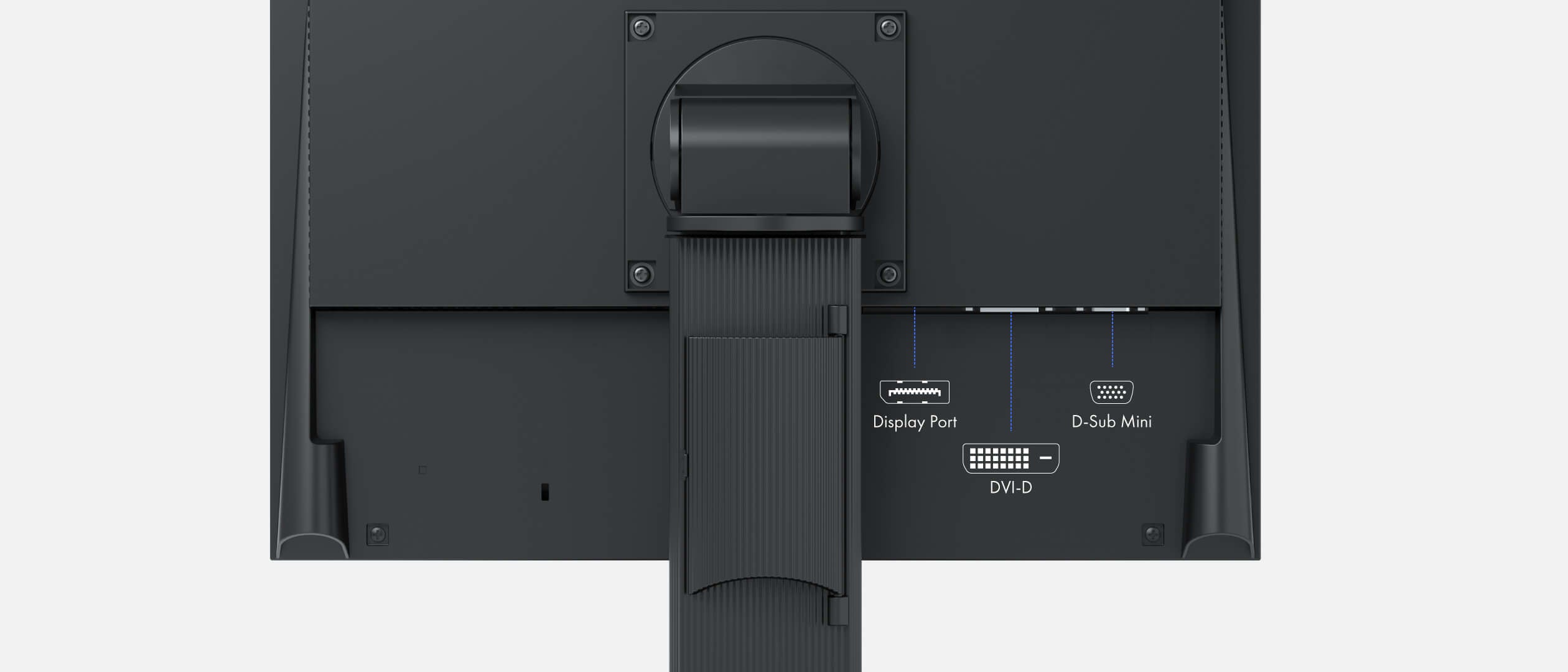 "EIZO FlexScan S1934H-BK LED display 48,3 cm (19"") 1280 x 1024 pixels SXGA Noir"