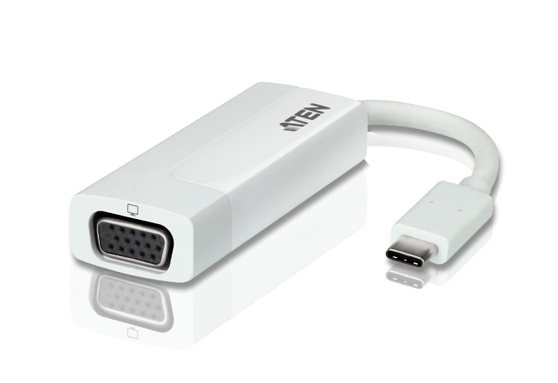 ATEN UC3002A Adaptateur USB 3.1 Type-C vers VGA