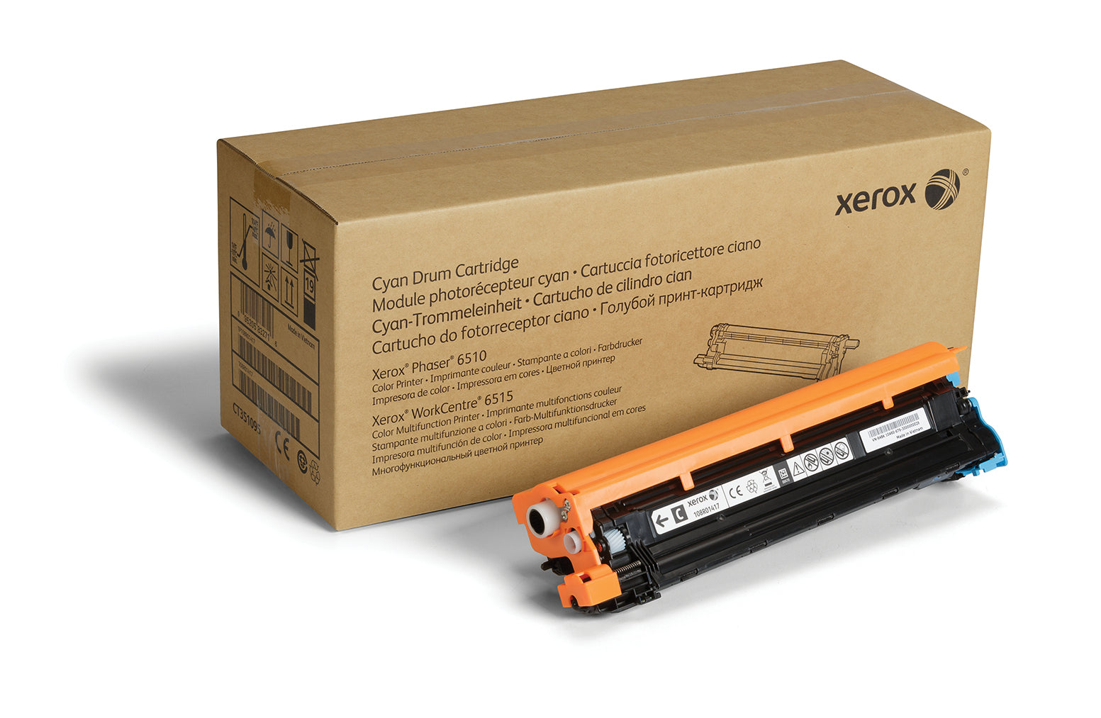 XEROX Drum Cyan 48.000 pages pour Phaser 6510 / Workcentre 6515