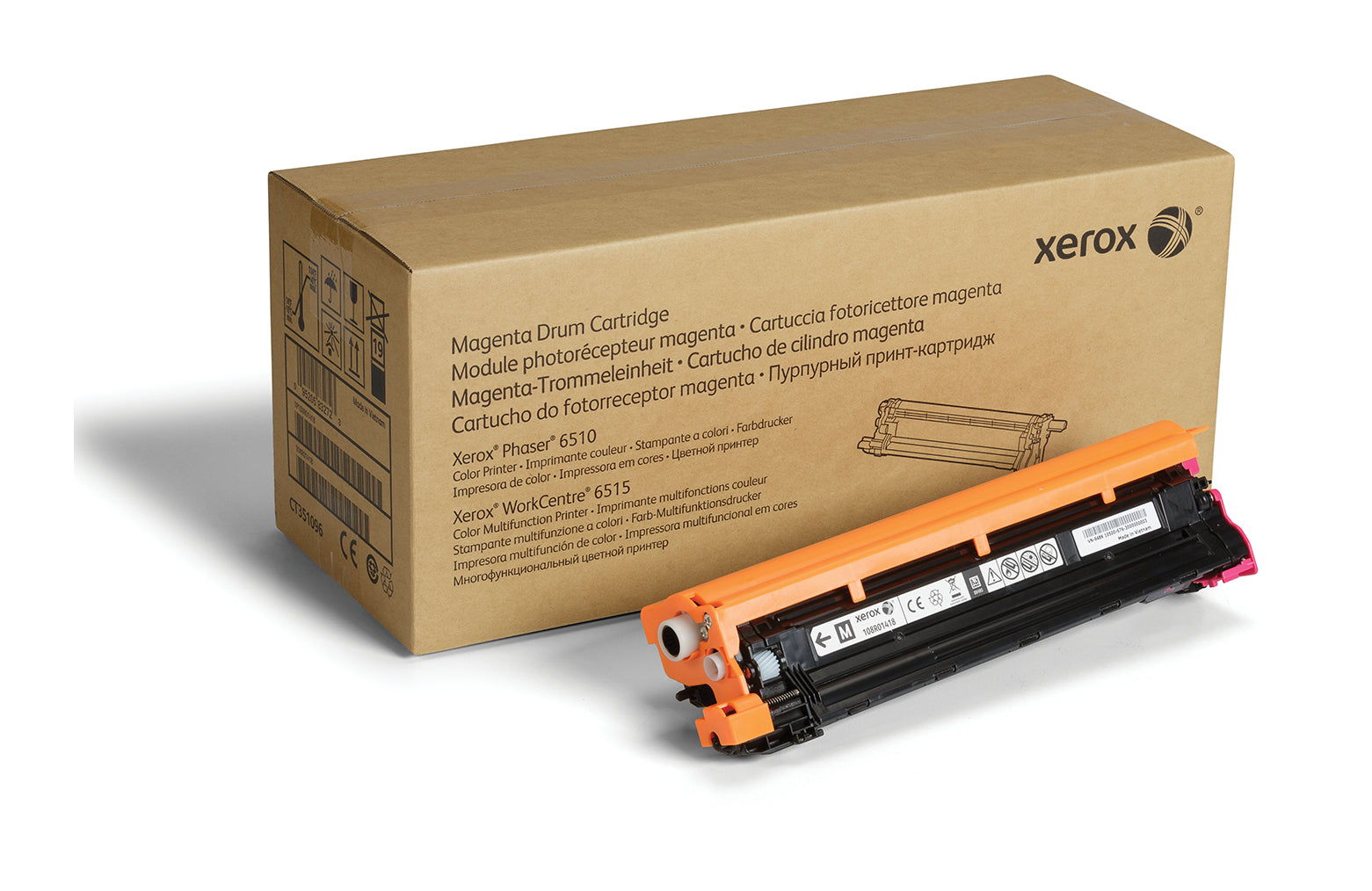 XEROX Drum Magenta 48.000 pages pour Phaser 6510 / Workcentre 6515