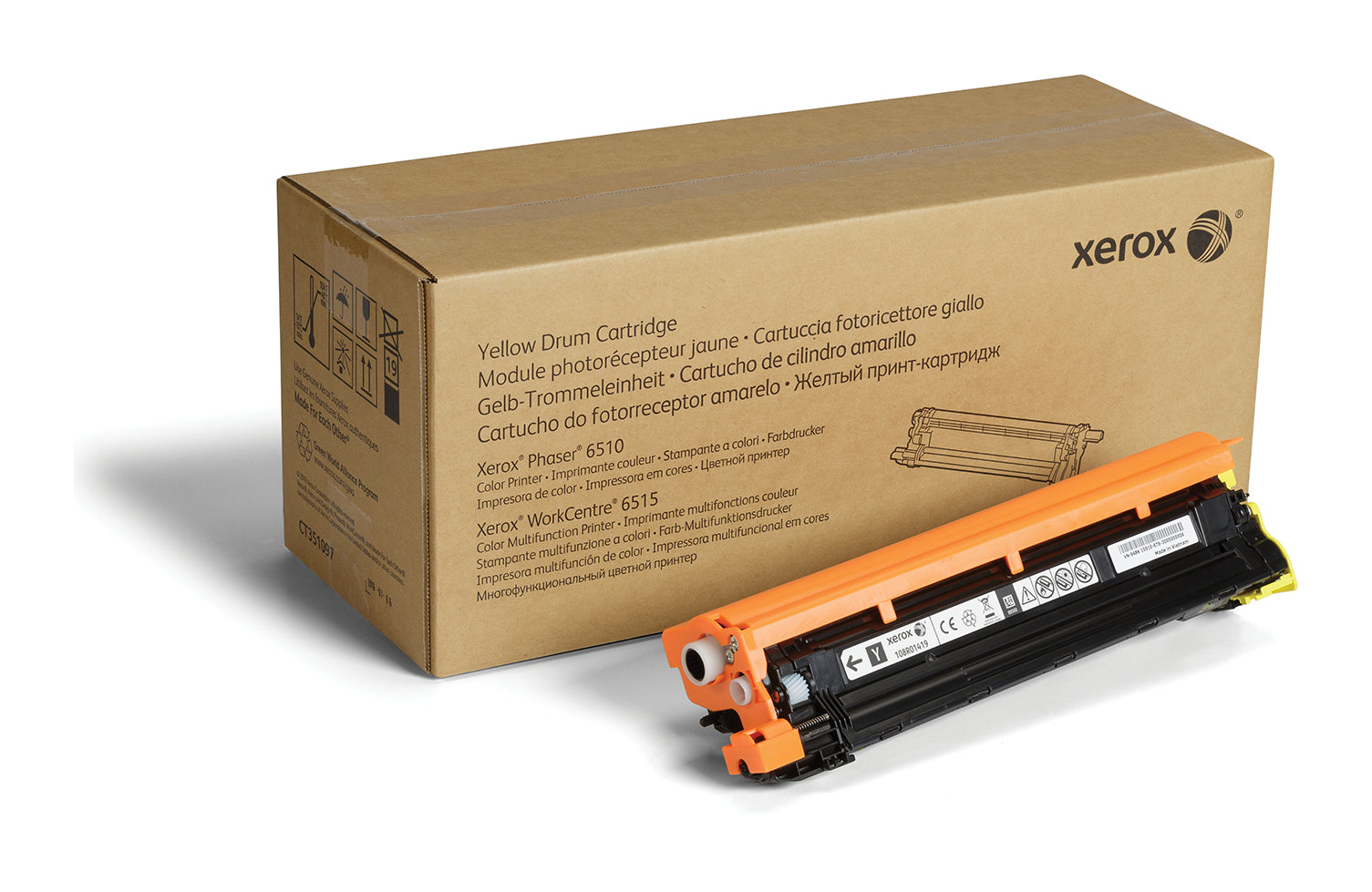 XEROX Drum Yellow 48.000 pages pour Phaser 6510 / Workcentre 6515