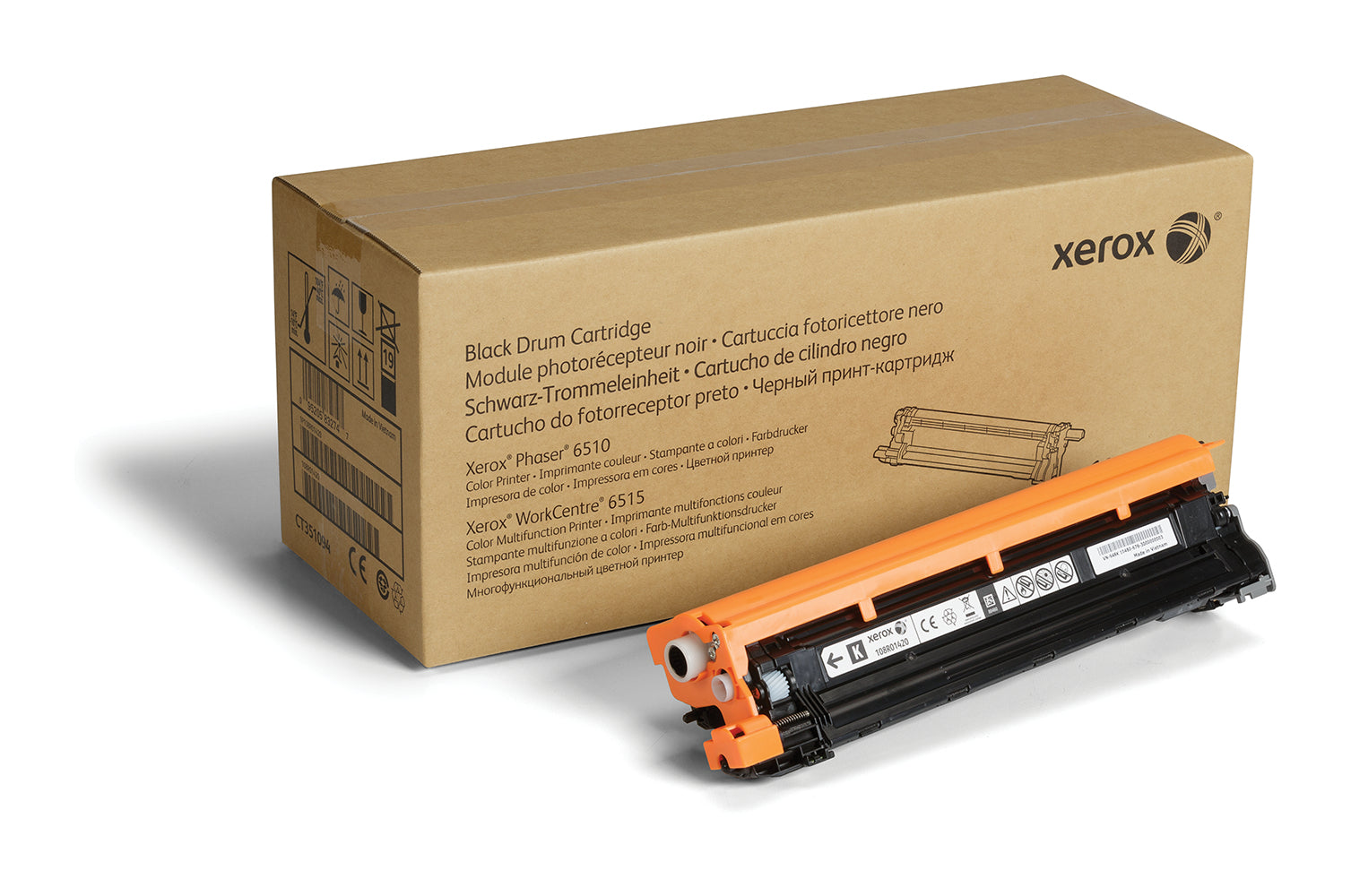 XEROX Drum Black 48.000 pages pour Phaser 6510 / Workcentre 6515
