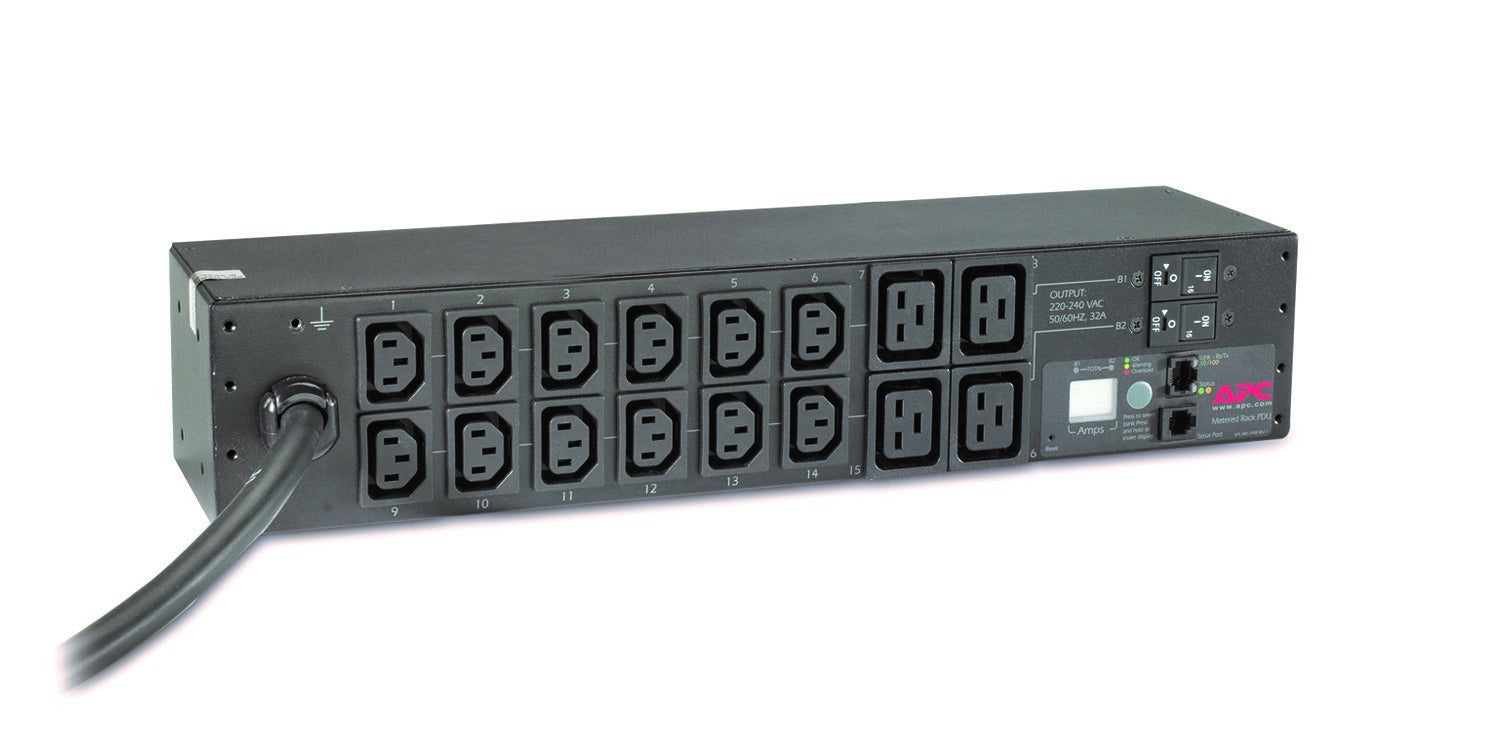 APC Rack PDU Metered 2U 32A 230V 12 C13 4 C19