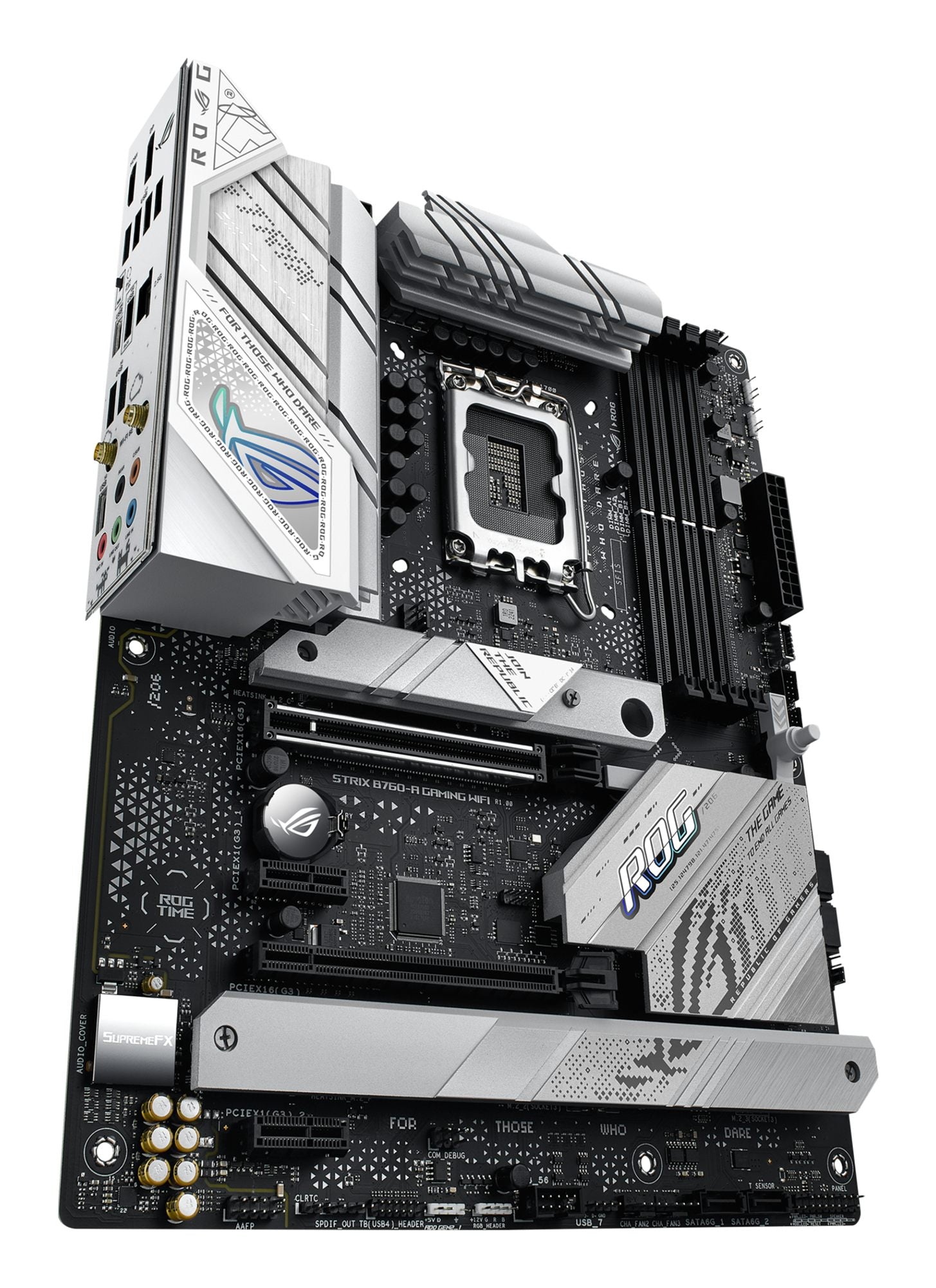 ASUS ROG STRIX B760-A GAMING WIFI LGA 1700 4DDR5 ATX 4xSATA MB 1x PCIe 5.0 x16 3xM.2