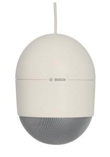 Bosch LS1UC20E1 20W White Grey Pendant Sphere Loudspeaker