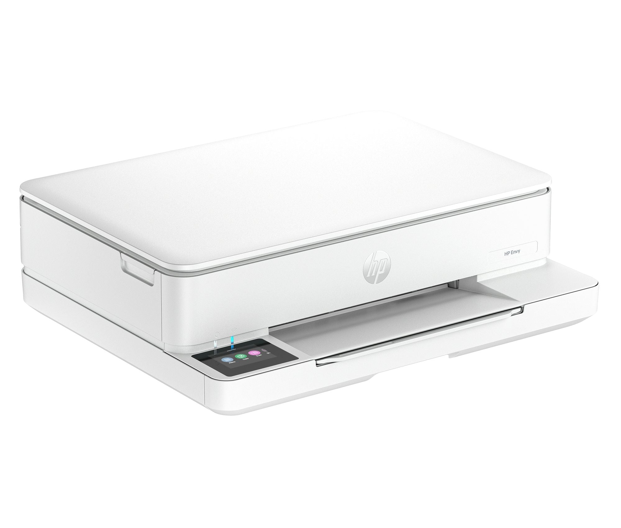 HP ENVY 6110e All-in-One MFP colour inkjet 216x297mm A4 8ppm Copy 10ppm Print 100sheets USB Wi-Fi White